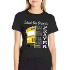 School Bus Drivers Prayer School Bus Driver Outfits Funny  Quick-drying T-Shirt