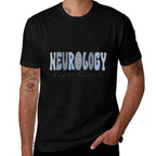 Retro Neurology Department Cute Brain Neuro Graduation  Eco-friendly Material T-Shirt