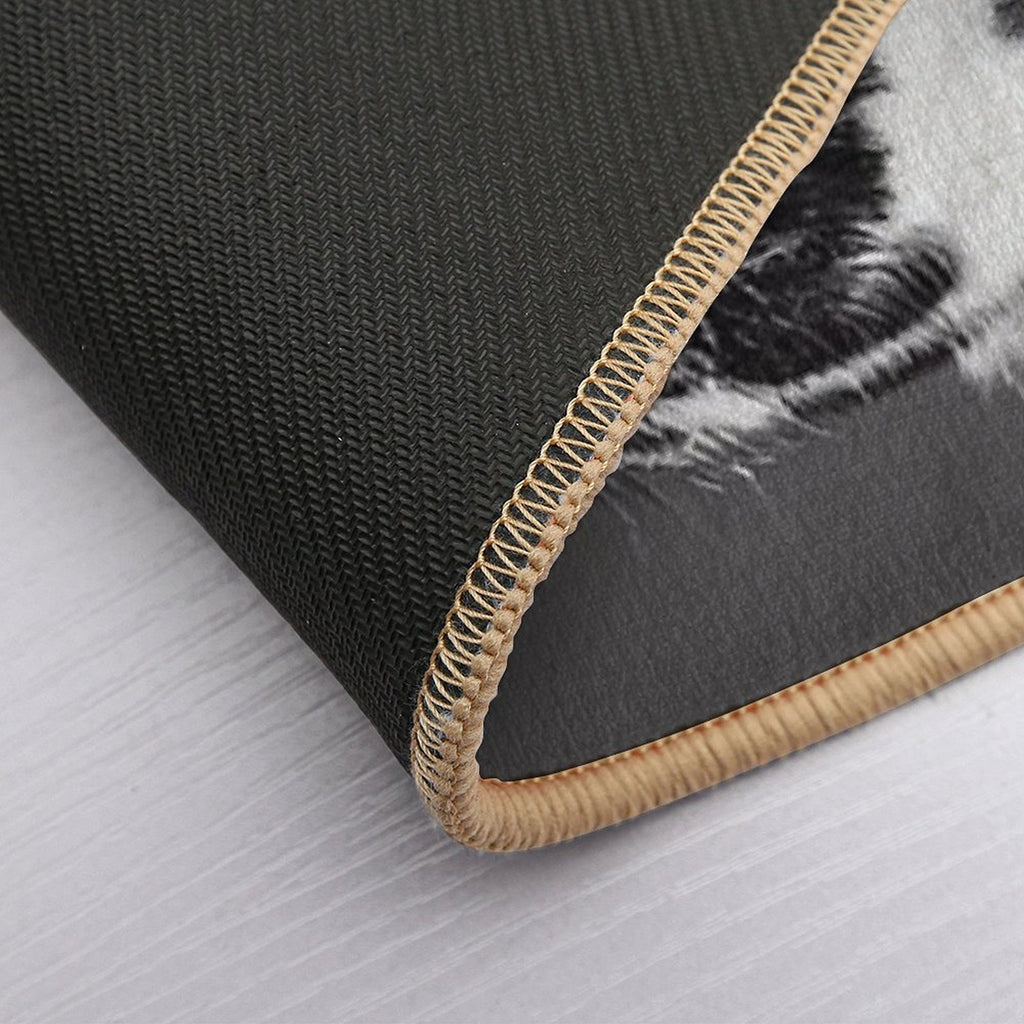 Dalmatian Dog  Easy Maintenance Bath Mat