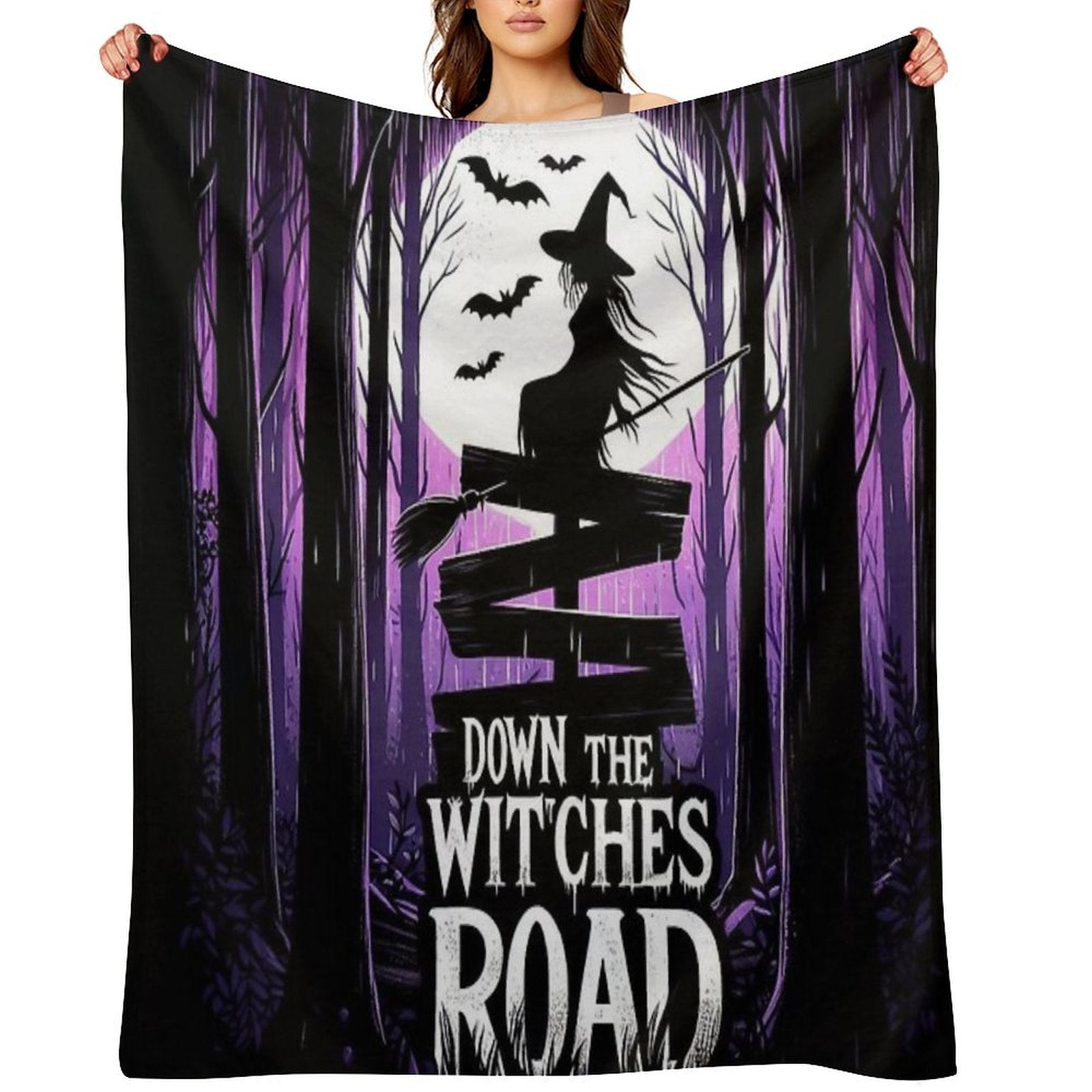 Agatha-Harkness Durable Throw Blanket