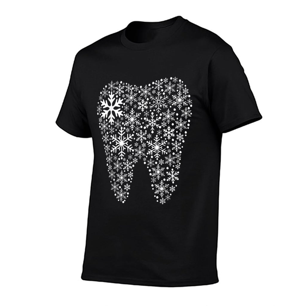 Dental Squad Christmas Snowflake Tooth Dental Assistant  Classic T-Shirt
