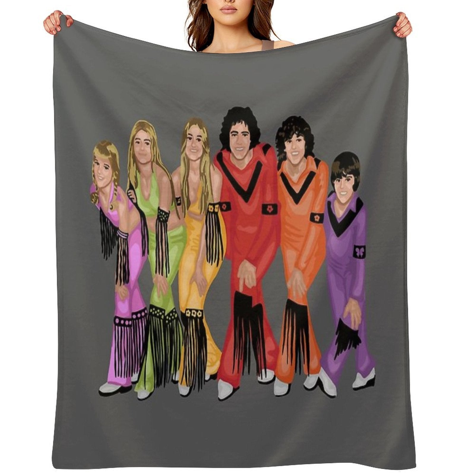 Sunshine Day Machine-washable Throw Blanket