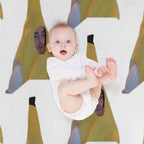 Banana Charles Leclerc Compact Throw Blanket