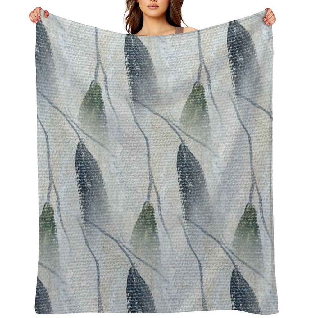 Gumleaf 12 Travel-friendly Throw Blanket