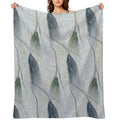 Gumleaf 12 Travel-friendly Throw Blanket