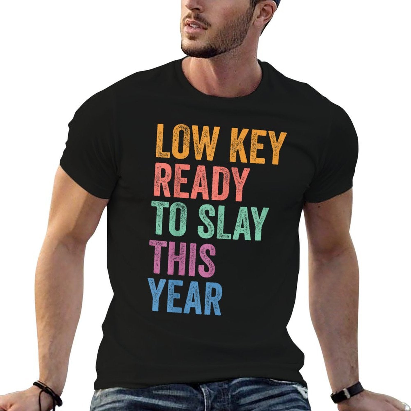 Gen Z Alpha Back To School Low Key Ready To Slay This Year  Trendy Pattern T-Shirt