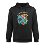 80's Music Retro Lyrics Funny 80s Breathable Fabric Hoodie