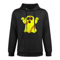 Softball Ghost Softball Lover Halloween Costume Relaxed Fit Hoodie