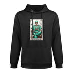 The Sterile Processing Tech Tarot Card Skeleton SPD Tech Casual Wear Hoodie