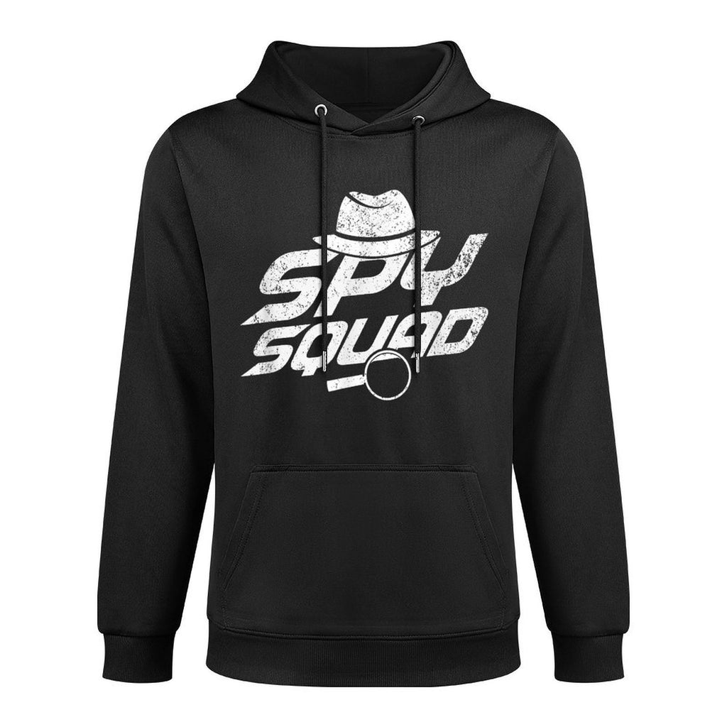 Kids Spy Squad Funny Birthday Costume Colorfast Hoodie