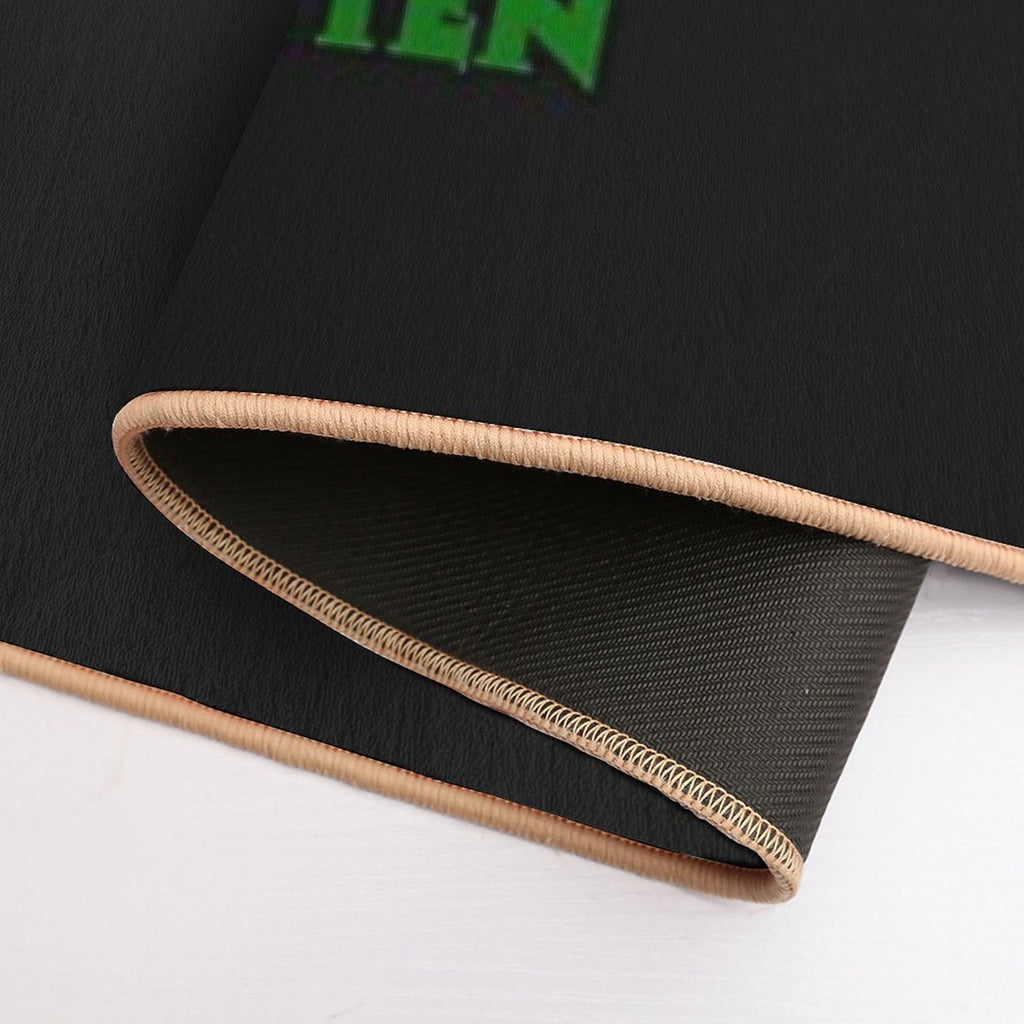 The Spirit of Jazz Warns...Mighty Boosh  Anti-Trip Bath Mat