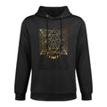 Sacred Geometry for A Spiritual Zen Gothic Mandala Casual Wear Hoodie