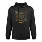 Sacred Geometry for A Spiritual Zen Gothic Mandala Casual Wear Hoodie