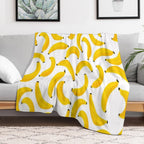 Copy of Chilli Peppers Pattern Anti-pilling Throw Blanket