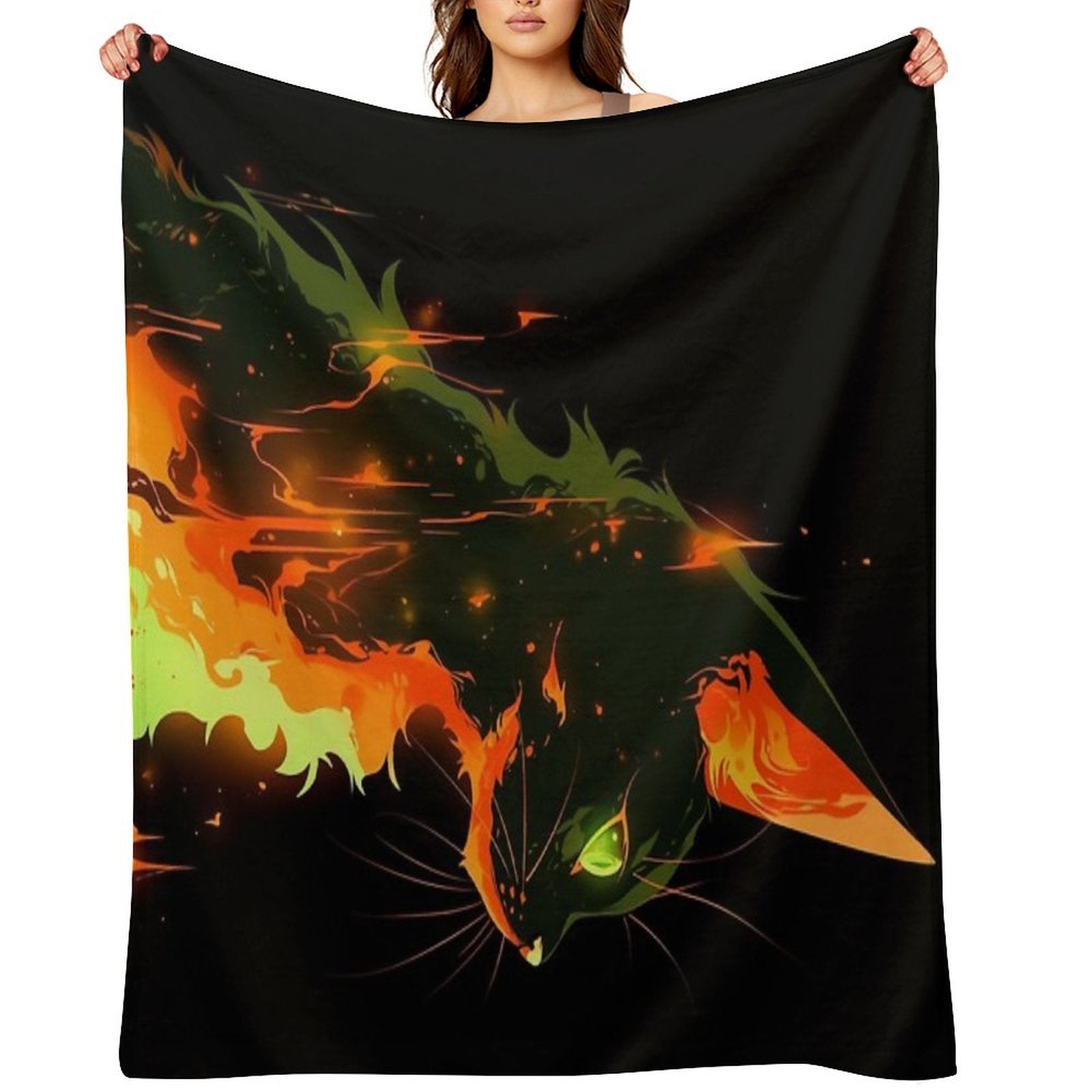 Firestar Graffiti Comfort Throw Blanket