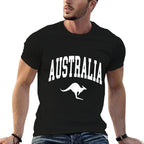 Australia Kangaroo Aussi Outback Down Under Australian  Moisture-wicking T-Shirt