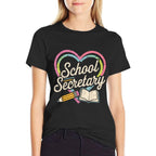 School Secretary  Affordable Price T-Shirt
