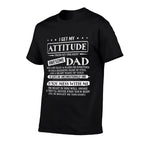 I Get My Attitude From My Freaking Awesome Dad Fathers Day  Vintage-inspired T-Shirt