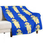 Makka Pakka Having Some Treats All-season Throw Blanket