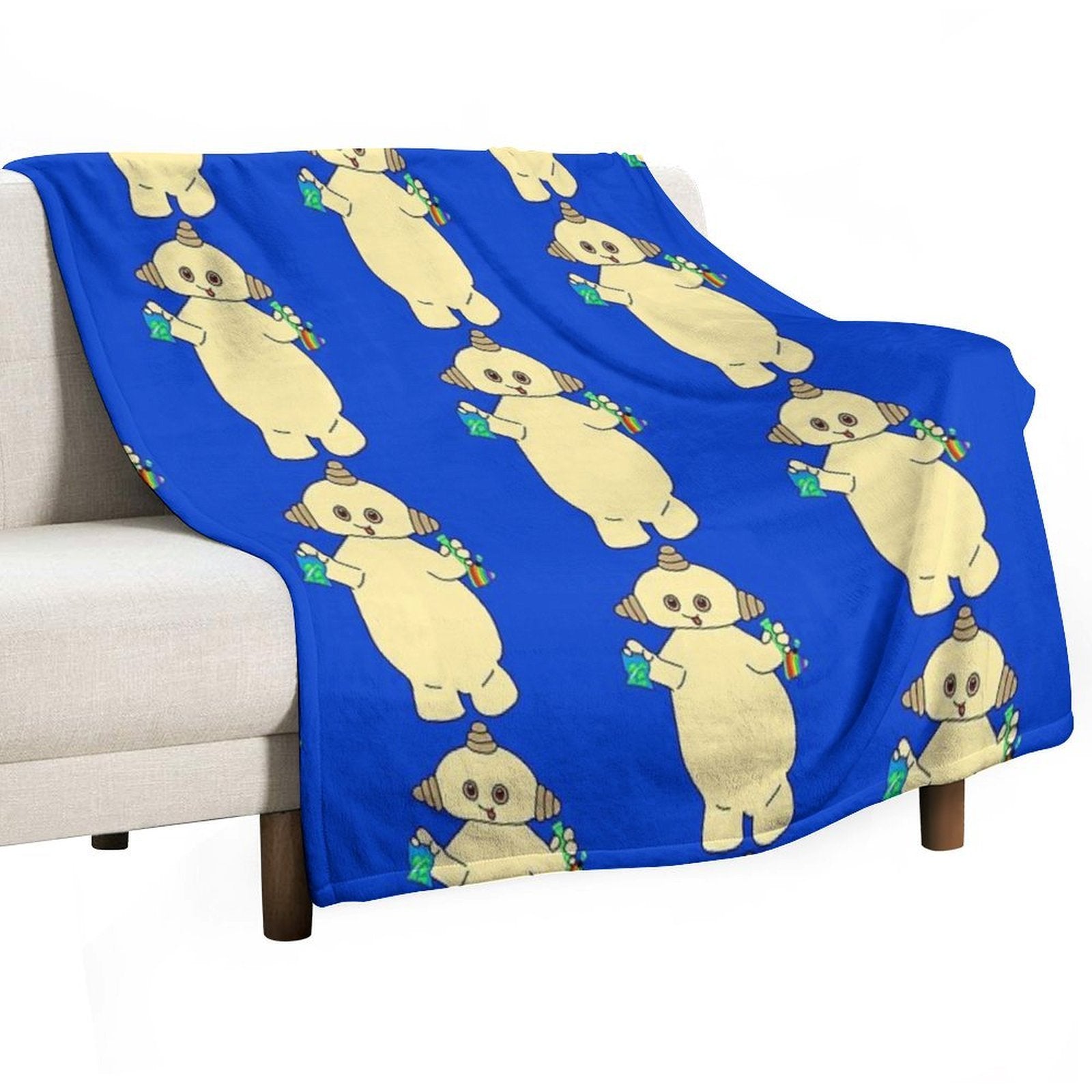 Makka Pakka Having Some Treats All-season Throw Blanket