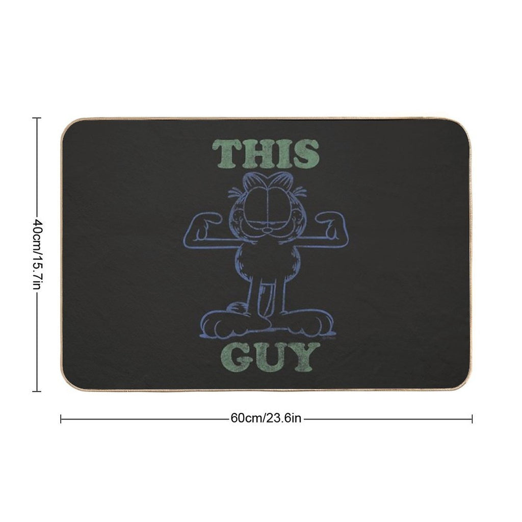 Garfield This Guy  Versatile Bath Mat