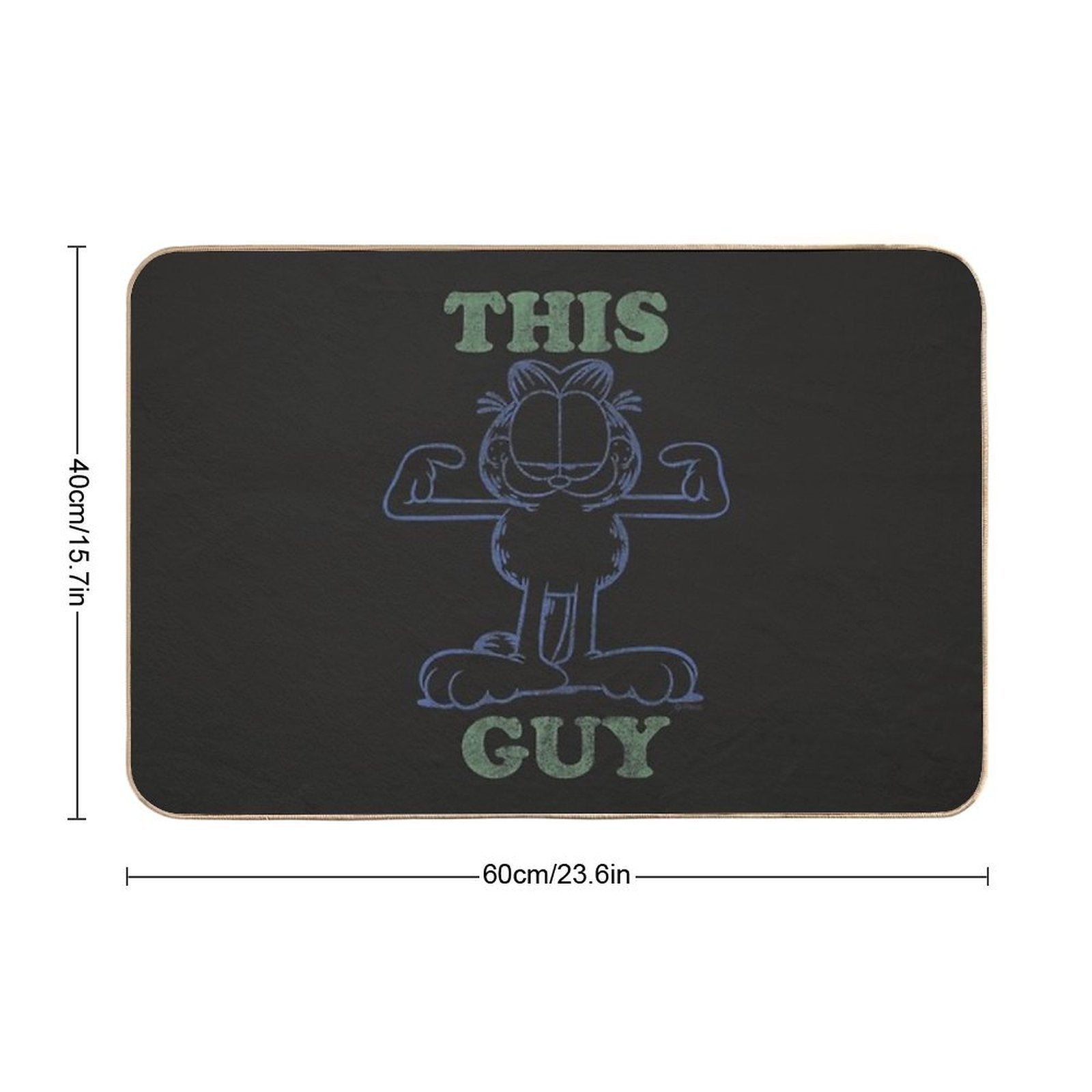 Garfield This Guy  Versatile Bath Mat