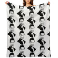 Xi Jinping Premium Throw Blanket