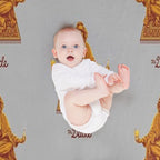 The Dude Budha The Big Lebowski Shrink-resistant Throw Blanket