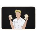 Chef Ramsay 'Sandwich Time' - Hell's Kitchen  Non-Slip Bath Mat