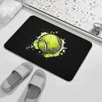 Tennis Ball  Stain-Proof Bath Mat