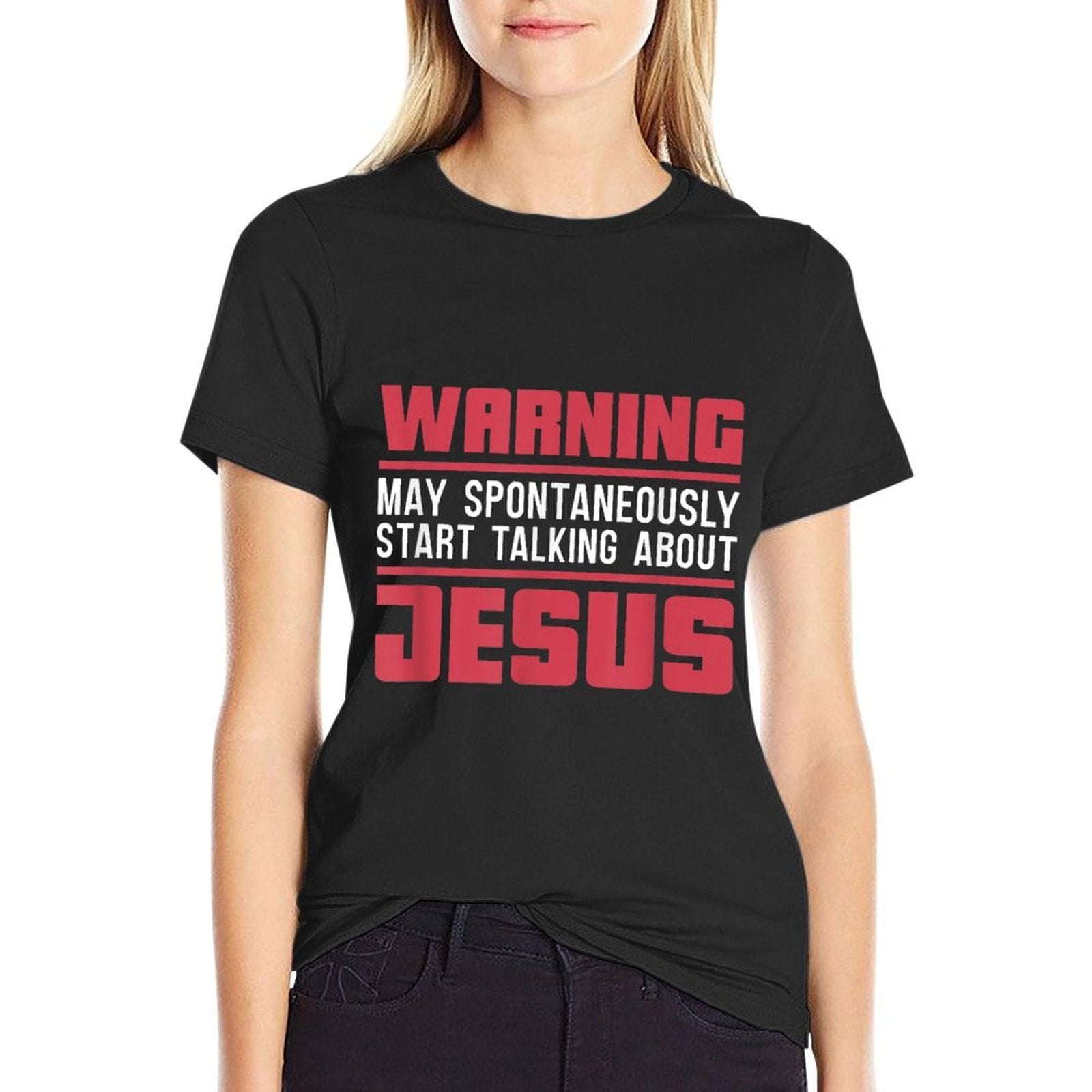 Funny Christianity Bible - Jesus Religion Catholic Christian  Versatile T-Shirt