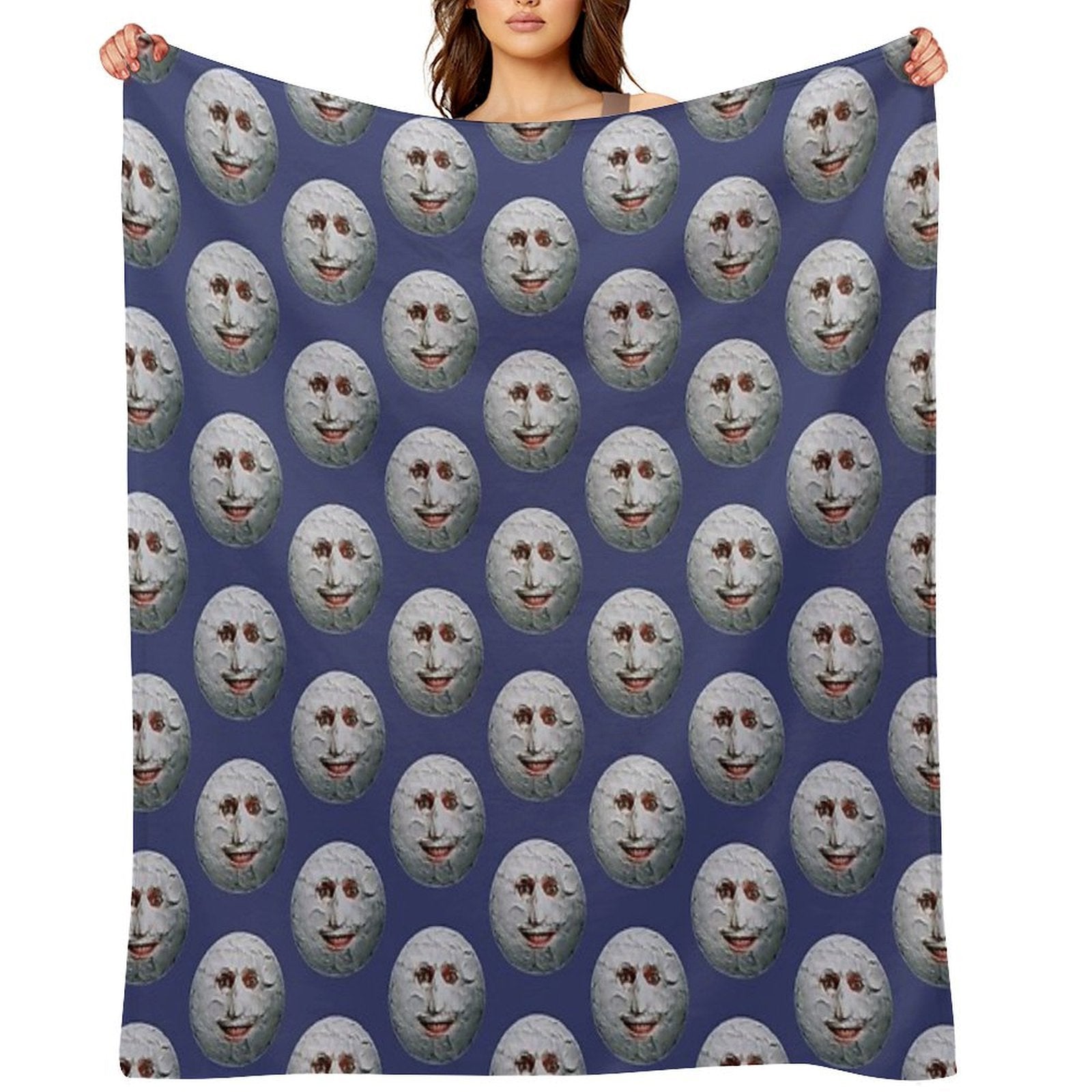 The Mighty Boosh Versatility Throw Blanket