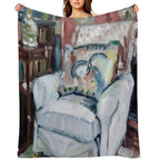 Duncan Grant's Armchair Anti-pilling Throw Blanket