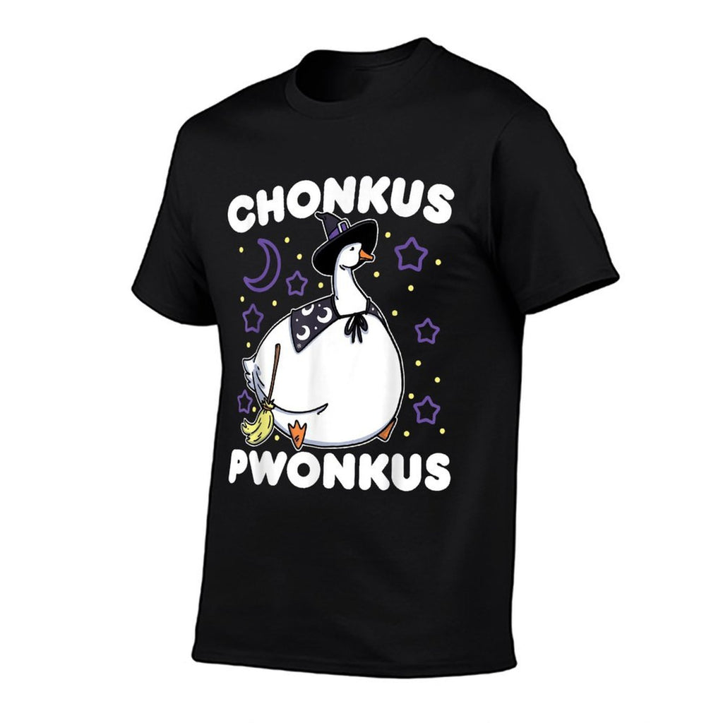 Honkus Ponkus Halloween Goose Meme Parody Chonkus Pwonkus  Affordable Price T-Shirt
