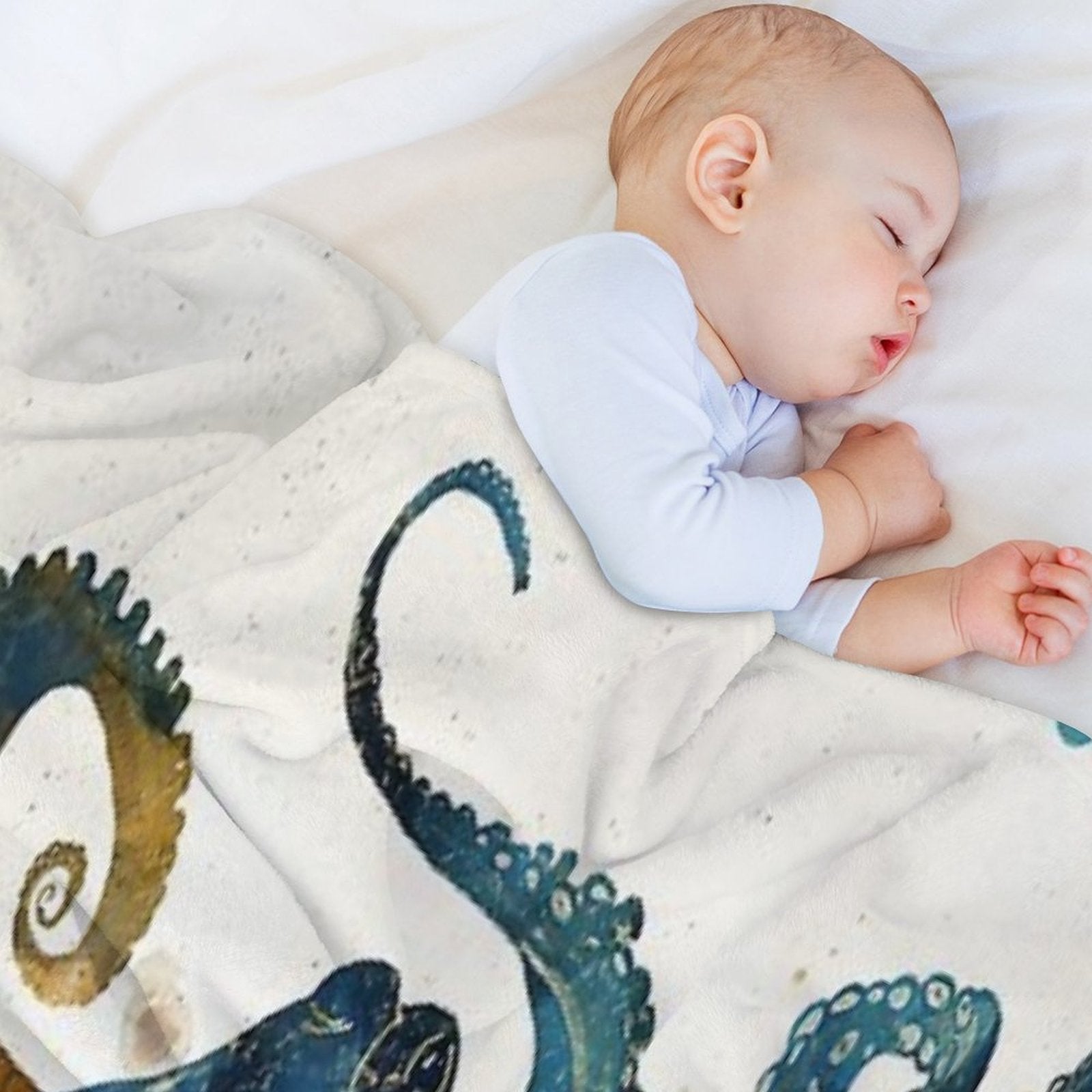 Underwater Dream III All-season Throw Blanket