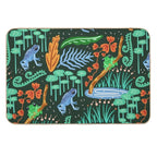 Blue Frog  Dirt-Trapping Bath Mat