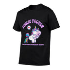 Public Tooter Funny Inappropriate Embarrassing Unicorn Humor  Durable T-Shirt