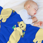 Makka Pakka Having Some Treats All-season Throw Blanket