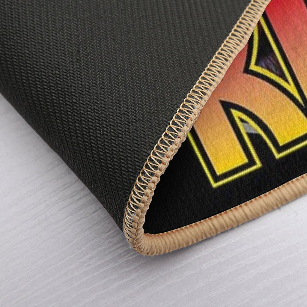 KISS Faces Merge  Dirt-Trapping Bath Mat