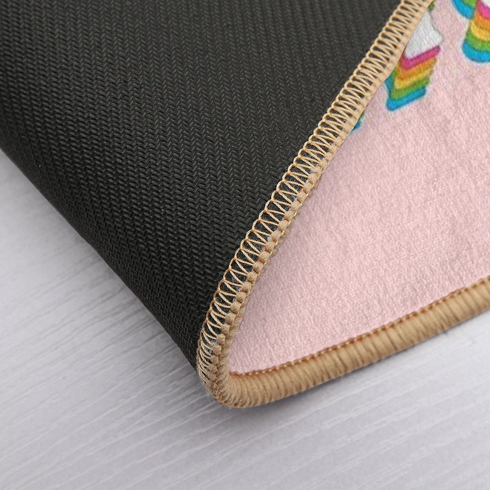 Welcome to The Shitshow The Rainbow Edition  Anti-Trip Bath Mat