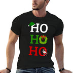 Ho Ho Ho Merry Christmas Santa  Affordable Price T-Shirt