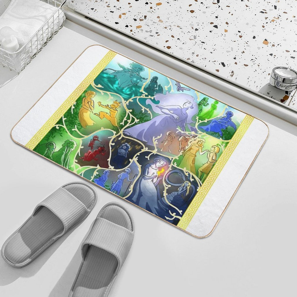 Arachne's Tapestry  Non-Slip Bath Mat