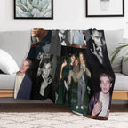 Leonardo Dicaprio Phone Case Plush Throw Blanket