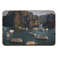 Halong Bay Vietnam Just before Sunset  Odorless Bath Mat