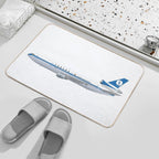 Wings In Uniform - DC-10 - Sabena - Belgian World Airlines 70s  Easy To Clean Bath Mat
