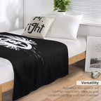 Tokio Hotel Merch Tokio Hotel Logo Multi-functional Throw Blanket