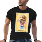 Funny Spanish-Mexican Bingo Gifts - La Chingona  Easy-care T-Shirt