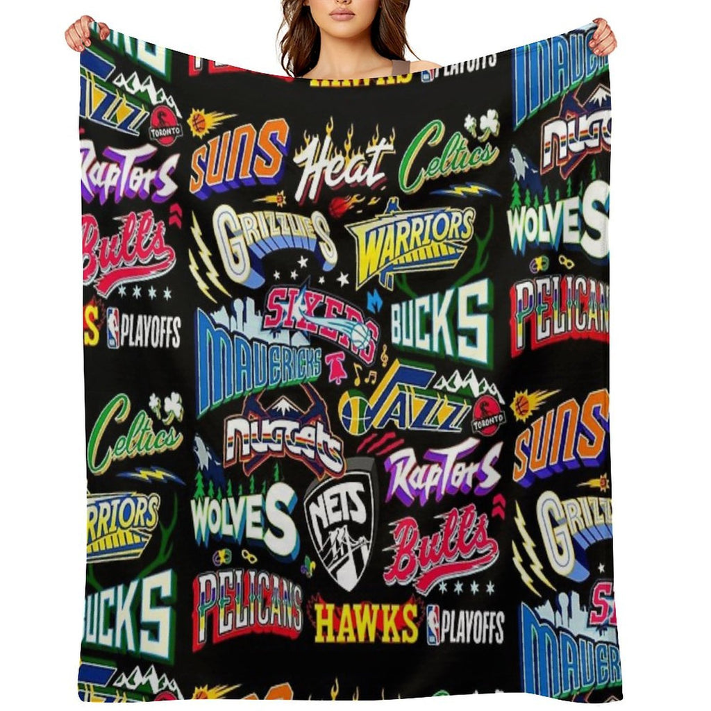 NBA All-season Throw Blanket