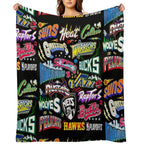 NBA All-season Throw Blanket