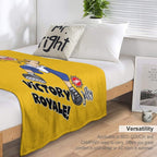 Jeffy Victory Royale Funny Dance Multi-functional Throw Blanket
